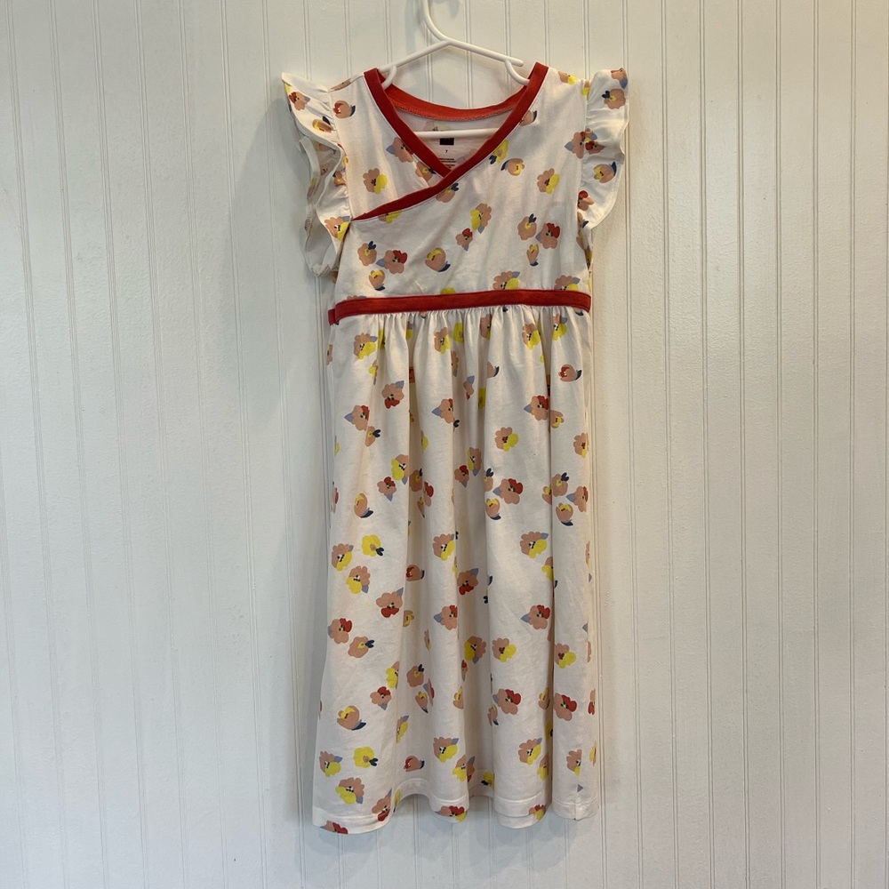Floral Tea Collection Dress
